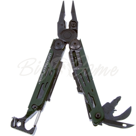 Мультитул LEATHERMAN Signal (19 инструментов) цв. Green фото 1