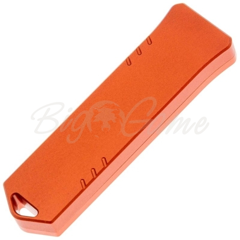 Нож складной BOKER USB OTF Orange сталь D2 рукоять Алюминий цв. Оранжевый фото 2