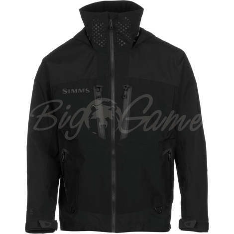 Куртка SIMMS ProDry Gore-Tex Jacket цвет Black фото 1