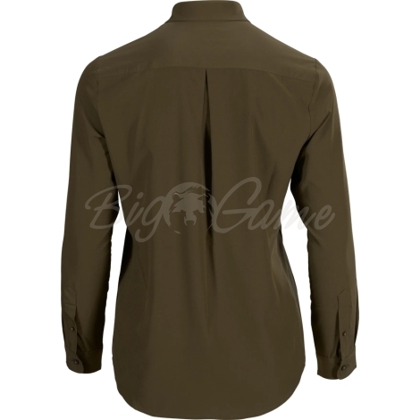 Рубашка HARKILA Trail L/S Skjorte Women цвет Willow green фото 7