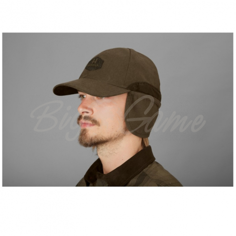 Кепка HARKILA Driven Hunt HSP Insulated cap цвет Willow green фото 5