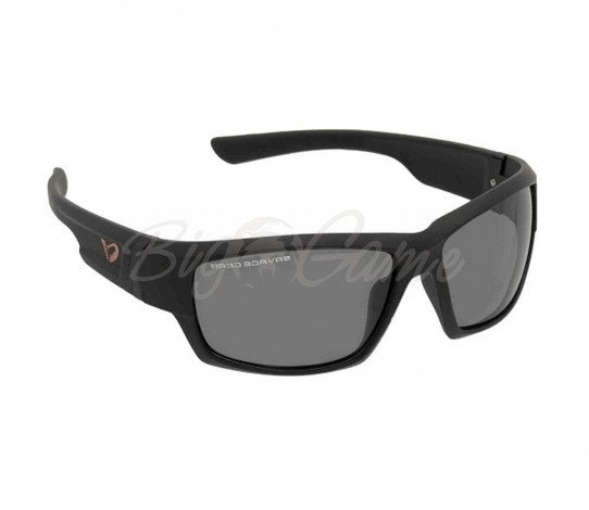 Очки SAVAGE GEAR Shades Floating  Polarized Sunglasses - Dark Grey (Sunny) фото 1