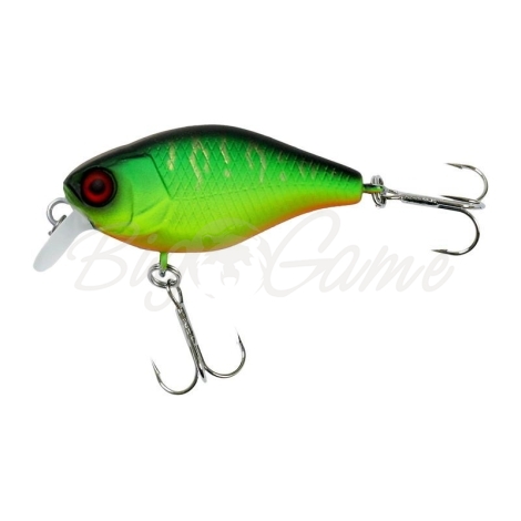 Воблер JACKALL Chubby 38 SR цв. mat tiger фото 2