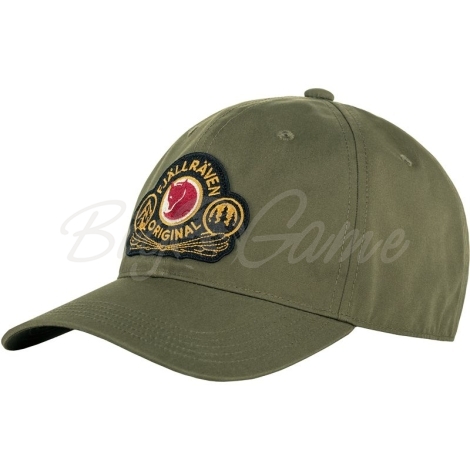 Кепка FJALLRAVEN Classic Badge Cap цвет Laurel Green фото 1