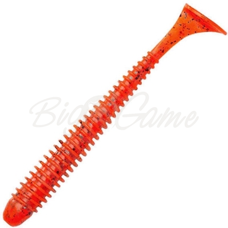 Виброхвост KEITECH Swing Impact 4,5'' (6 шт.) цв. EA#13 Spicy Mustard PP/Blue FLK фото 1