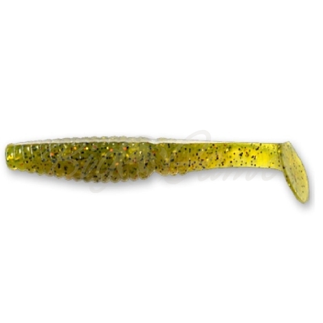 Виброхвост CRAZY FISH Scalp Minnow 3,2" (5 шт.) зап. анис, код цв. 1 фото 1