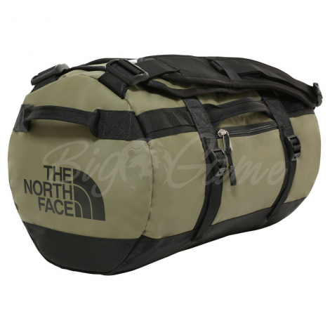 Сумка дорожная THE NORTH FACE Base Camp Duffel S 50 л цвет Burnt Olive Green / Black фото 1