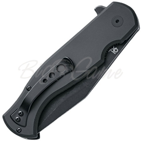 Нож складной FOX KNIVES B Eastwood Tiger сталь D2 рукоять стеклотекстолит G10 цв. Черный фото 3