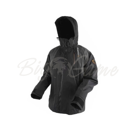 Куртка SAVAGE GEAR Jacket цвет темно-серый фото 1
