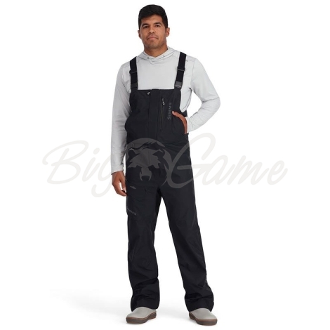 Комбинезон SIMMS Challenger Fishing Bib 2025 цвет Black фото 6