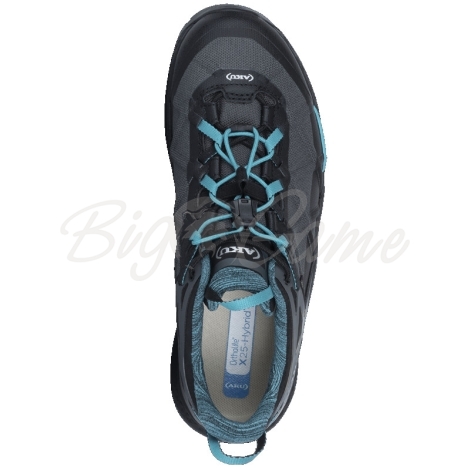 Кроссовки треккинговые AKU WS Rocket DFS GTX цвет Black / Turquoise фото 3