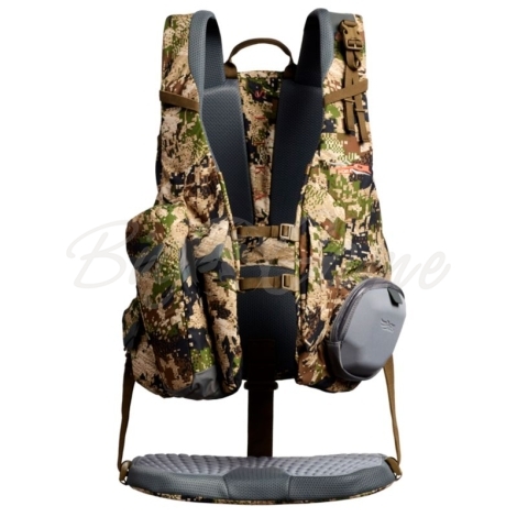 Рюкзак-жилет SITKA Equinox Turkey Vest цвет Optifade Subalpine фото 15