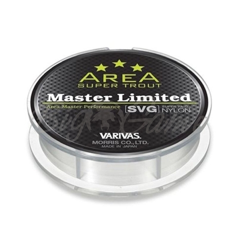 Леска VARIVAS Trout Area Master Limited SVG Nylon 150 м фото 1