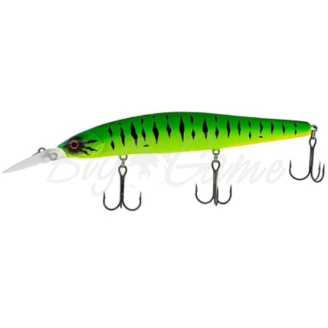 Воблер DAIWA Steez Minnow 125SP MR цв. Mat Tiger фото 1