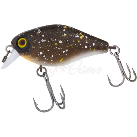Воблер JACKALL Chubby 41 SR Silent цв. brown bug фото 1