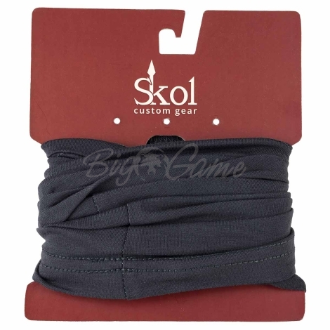 Бандана SKOL All Season Neck Gaiter цвет Graphite фото 2