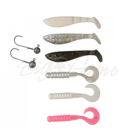 Набор приманок SAVAGE GEAR Trout Pro Pack Kit (6 + 2 шт.) фото 1