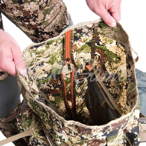 Рюкзак охотничий SITKA Mountain Hauler 4000 Pack цвет Optifade Subalpine фото 19
