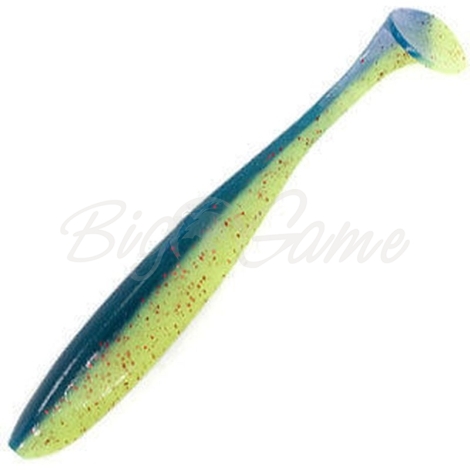 Виброхвост KEITECH Easy Shiner 6,5'' (3 шт.) цв. EA#20 Violet Chart Red FLK фото 1
