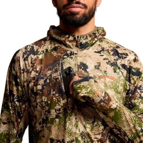 Термокофта SITKA Equinox Guard Hoody цвет Optifade Subalpine фото 4
