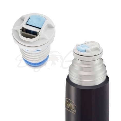 Термос THERMOS FBB-1000 Gold 1 л цвет черный фото 3