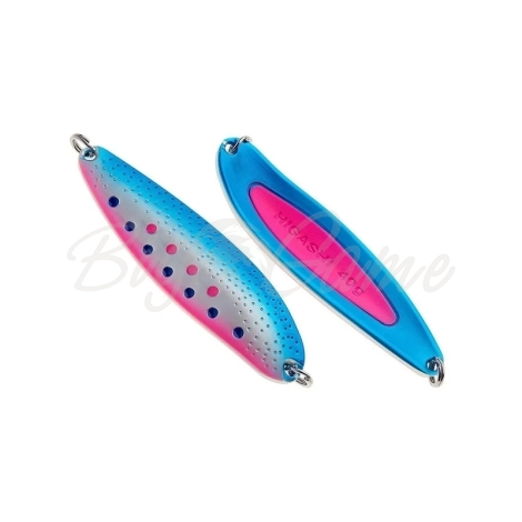 Блесна колеблющаяся HIGASHI Dot spoon 40 г код цв. 17 фото 1