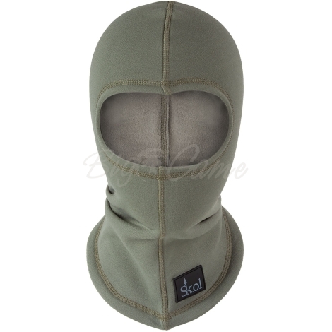 Балаклава SKOL Alpha Balaclava Power Stretch цвет Oliva фото 3