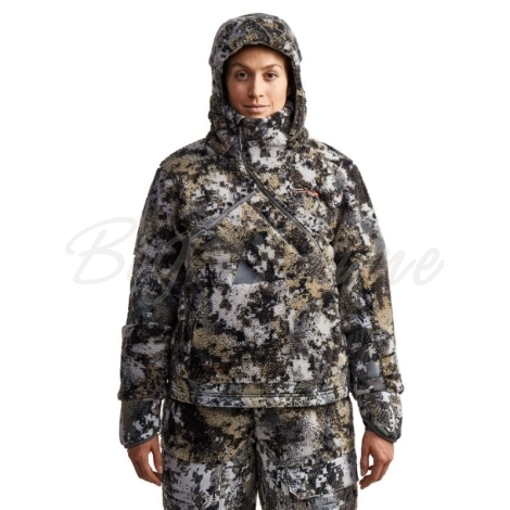 Куртка SITKA WS Fanatic Jacket New цвет Optifade Elevated II фото 12