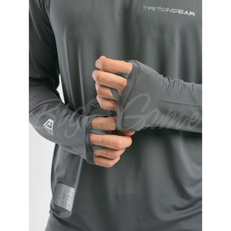 Джерси TRITON InterLock цвет серый фото 4