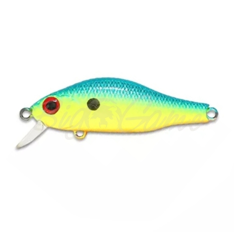 Воблер ZIP BAITS Khamsin 70SP-SR код цв. 997 Arctic Bluechart фото 1