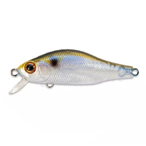 Воблер ZIP BAITS Khamsin 70SP-SR код цв. 018 Ghost Threadfin Shad фото 1