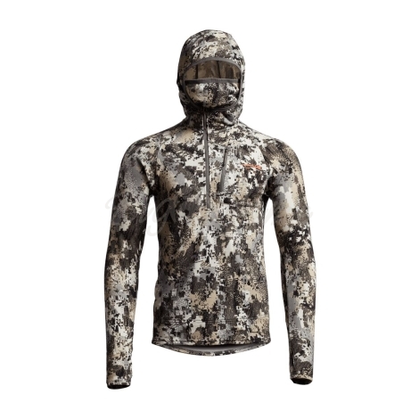 Водолазка SITKA Core Merino 330 Hoody цвет Optifade Elevated II фото 1