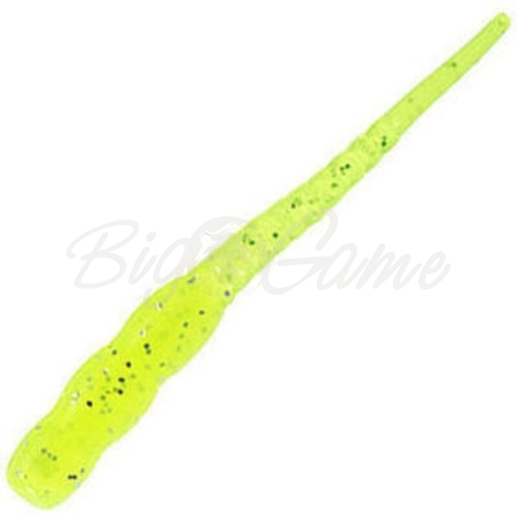 Слаг REINS Aji Meat 1,9" (15 шт.) цв. 129-Glow chatt sliver фото 1