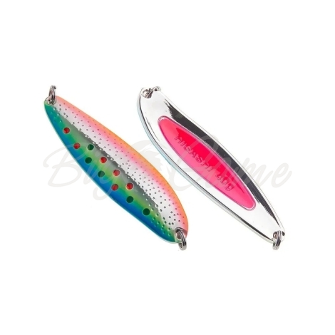 Блесна колеблющаяся HIGASHI Dot spoon 40 г код цв. 04 фото 1