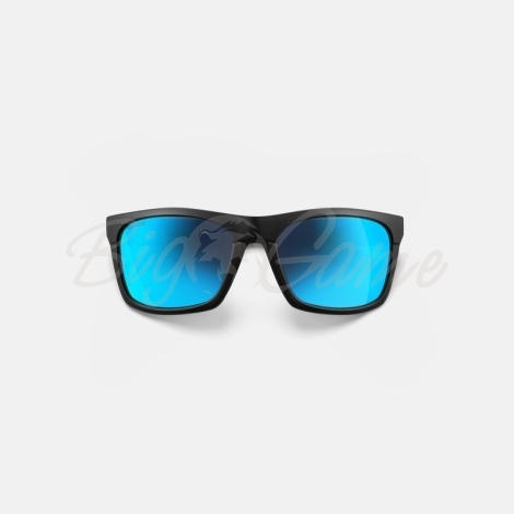 Очки солнцезащитные WHITELAB WLDS Dellingr цв. Black цв. ст. Ocean blue фото 2