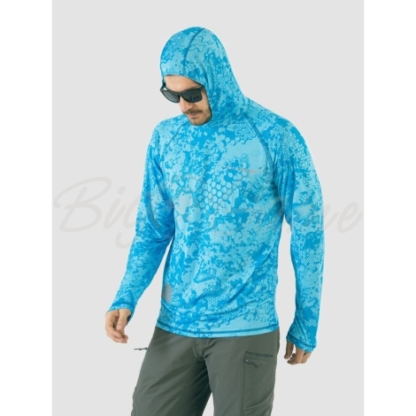 Джерси TRITON InterLock цвет Blue Print фото 2