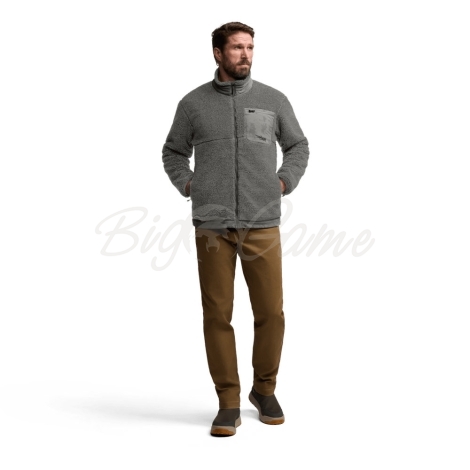 Куртка SITKA Bluff Berber Jacket New цвет Woodsmoke фото 4