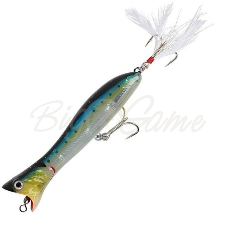 Воблер SAVAGE GEAR Panic Popper F 19,5 см цв. 02-Sardine фото 1