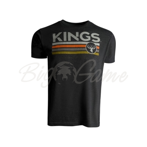 Футболка KING'S Gradient Tee цвет Heather Graphite фото 1