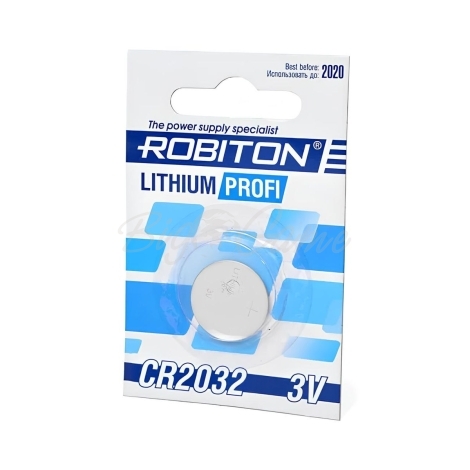 Батарейка ROBITON Profi R-CR2032-BL1 CR2032 фото 1