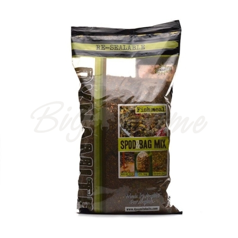 Смесь зерновых сухая DYNAMITE BAITS Spod Bag Mix Fishmeal фото 1