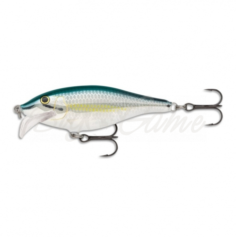 Воблер RAPALA Scatter Rap Shad 5 см цв. ALB фото 1