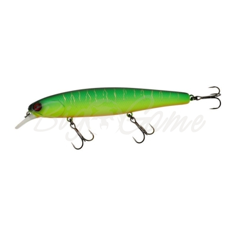 Воблер JACKALL Smash Minnow 110 SP цв. mat tiger фото 1