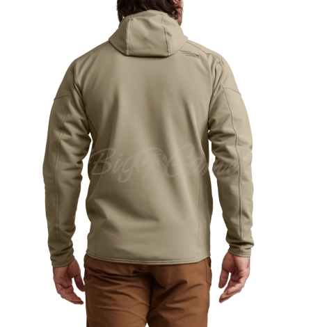 Толстовка SITKA Alpha Fleece Hoodie цвет Buckskin фото 5