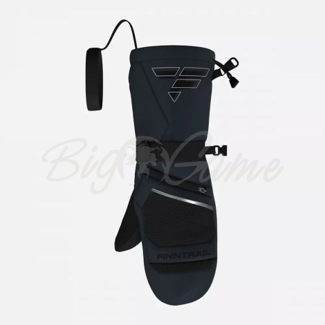 Варежки FINNTRAIL Nordic 2942 цвет Graphite фото 1