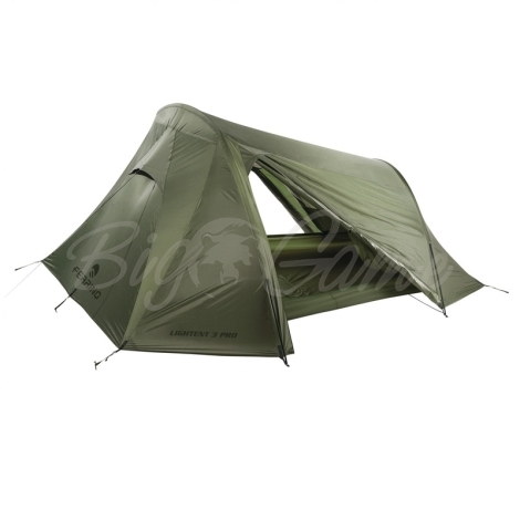 Палатка FERRINO Lightent 3 Pro цвет Оливковый фото 4