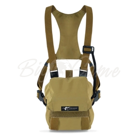 Сумка для бинокля STONE GLACIER Skyline Bino Harness 7 цвет Coyote фото 1