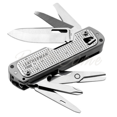 Мультитул LEATHERMAN Free P2 цв. Металлик, чехол нейлон фото 1