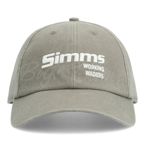 Кепка SIMMS Dad Cap цвет Olive фото 1