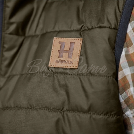 Жилет HARKILA Kalix HSP Waistcoat Women цвет Willow green / Arabian spice фото 8